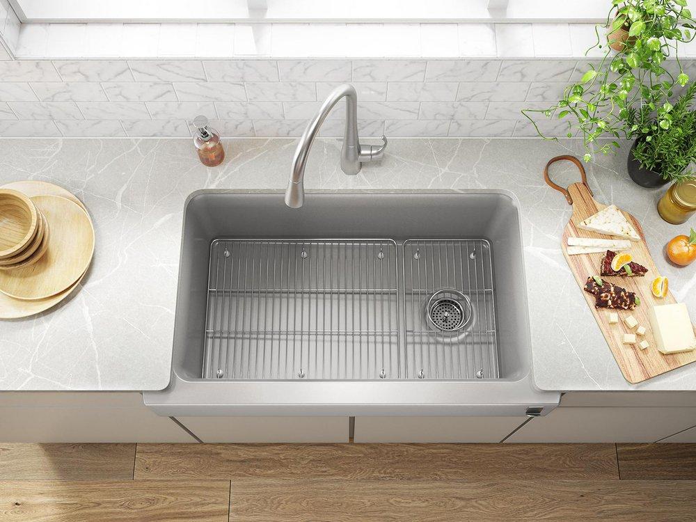 KOHLER Polished Chrome Single Function Katalyst&reg; Showerhead 