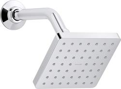 Single Function Showerhead in Polished Chrome