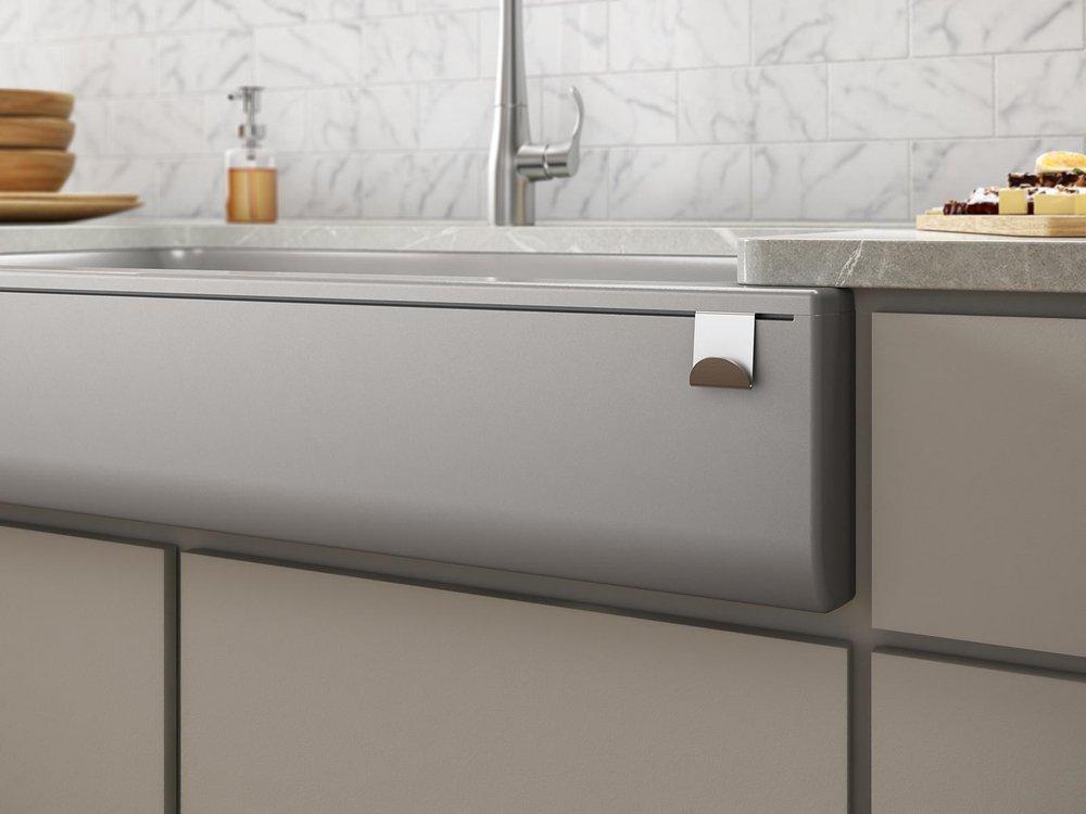 KOHLER Polished Chrome Single Function Katalyst® Showerhead 