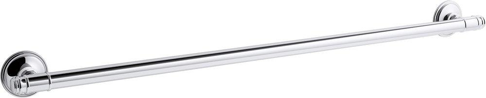 KOHLER Polished Chrome 42 in. Grab Bar 