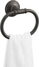 OvalClosed Towel Ring in Oil Rubbed Bronze