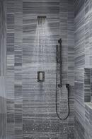 KOHLER Matte Black Single Function Showerhead 