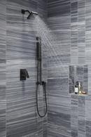 KOHLER Matte Black Single Function Showerhead 