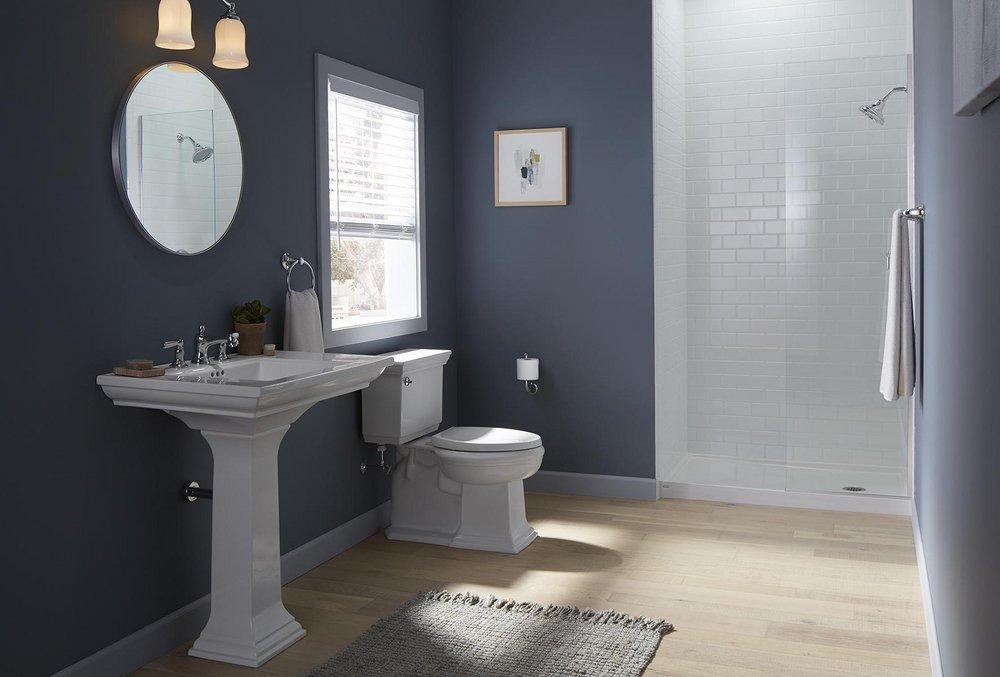 Oval Closed Towel Ring in Polished Chrome 