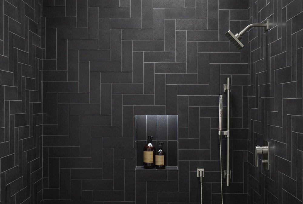 KOHLER Vibrant&reg; Brushed Nickel Single Function Katalyst&reg; Showerhead 