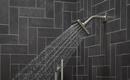 KOHLER Vibrant&reg; Brushed Nickel Single Function Katalyst&reg; Showerhead 