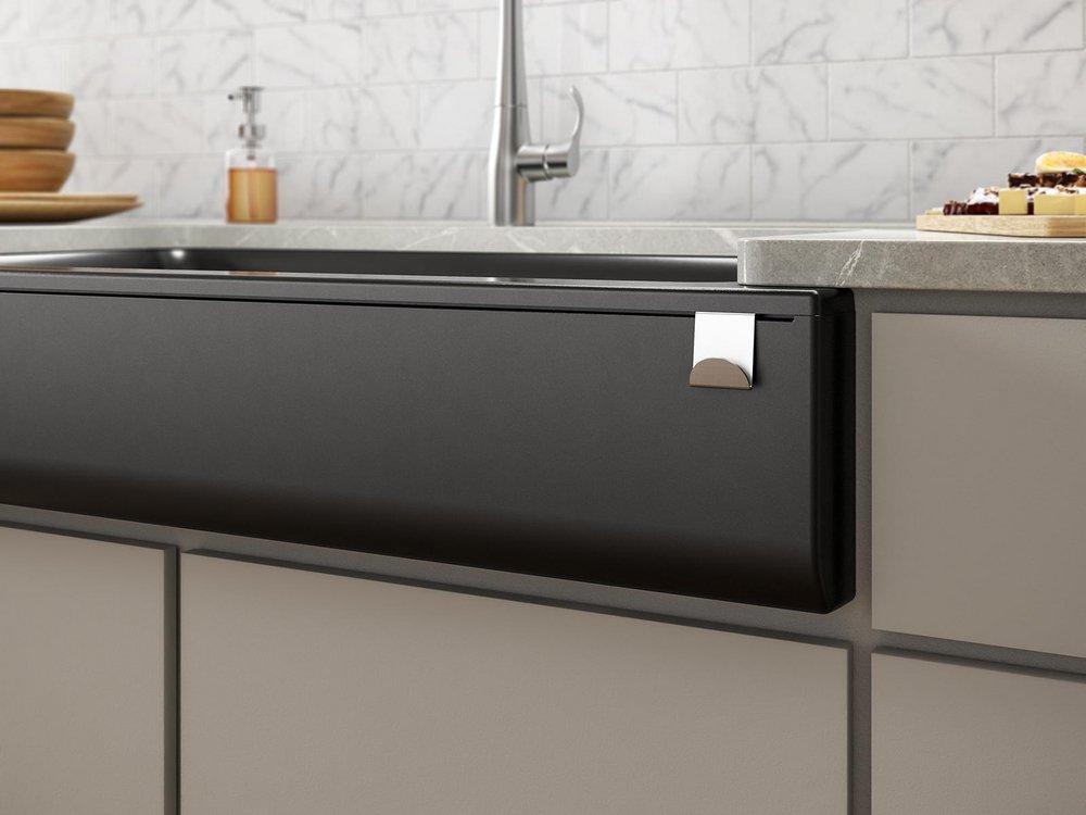 KOHLER Vibrant&reg; Brushed Nickel Single Function Katalyst&reg; Showerhead 