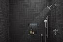 KOHLER Matte Black Single Function Katalyst&reg; Showerhead 