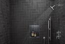 KOHLER Matte Black Single Function Katalyst&reg; Showerhead 