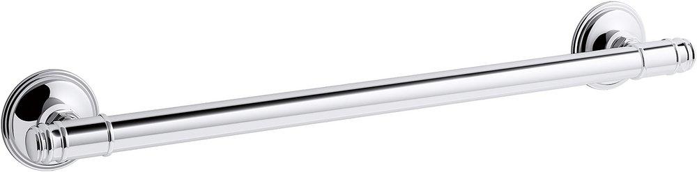 KOHLER Polished Chrome 24 in. Grab Bar 