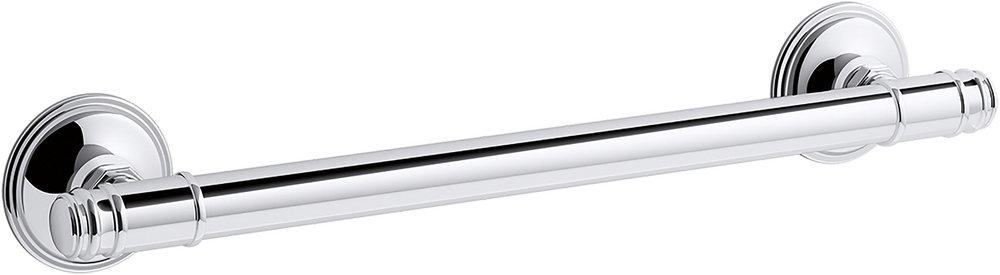 KOHLER Polished Chrome 18 in. Grab Bar 