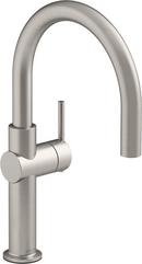 KOHLER Vibrant&reg; Stainless Single Handle Lever Bar Faucet 