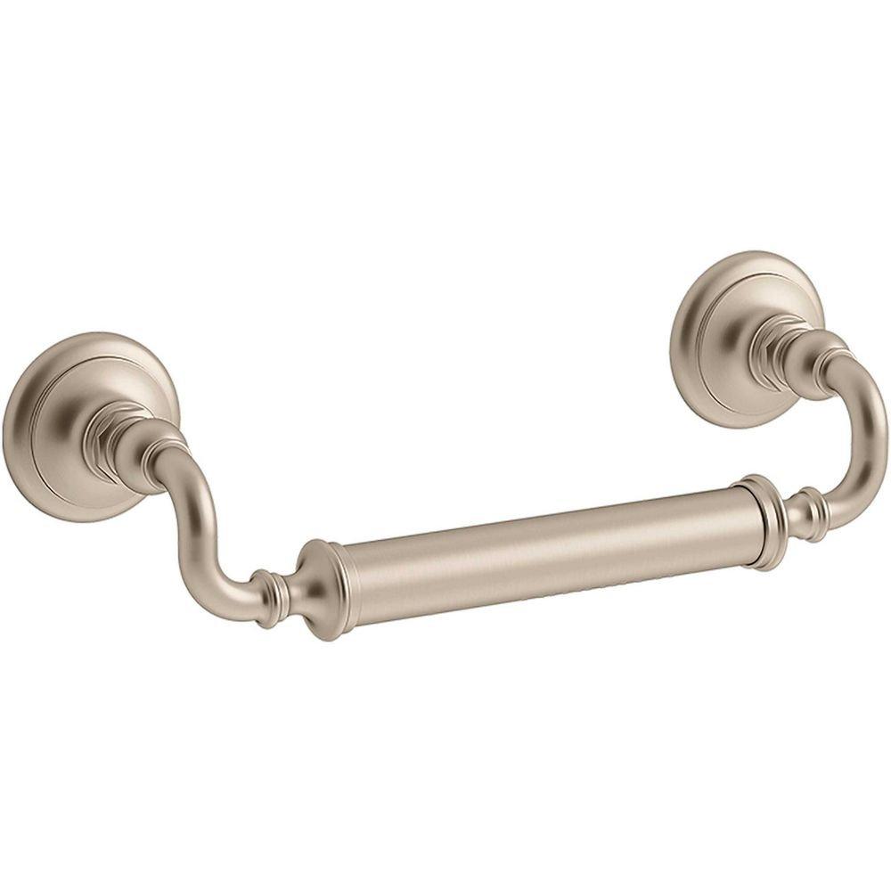 KOHLER Vibrant Brushed Bronze 12 in. Grab Bar 