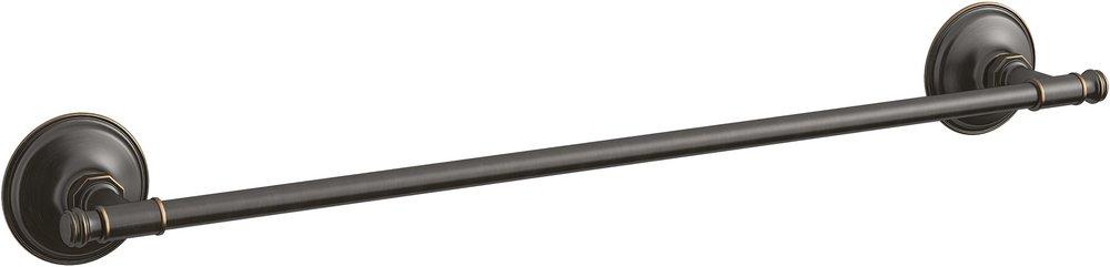 KOHLER Oil Rubbed Bronze 27-3/8 in. Towel Bar 