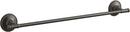 KOHLER Oil Rubbed Bronze 27-3/8 in. Towel Bar 