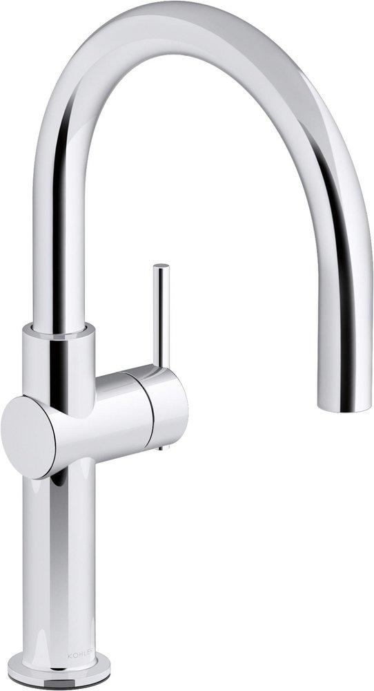 KOHLER Polished Chrome Single Handle Lever Bar Faucet 