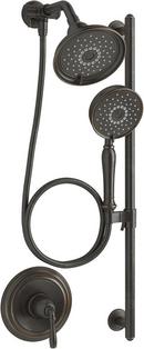 Single Handle Multi Function Shower Faucet in Oil Rubbed Bronze (Trim Only)
