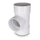Multi-Fittings Corporation Hub PVC Reducing Sewer Tee 