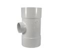 8 x 8 x 6 in. Hub Solvent Weld Reducing SDR 35 PVC Sewer Tee