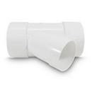 Multi-Fittings Corporation Hub PVC Double Sewer Wye 
