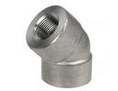 Threaded 6000# Domestic Forged Carbon Steel 45 Degree Elbow 