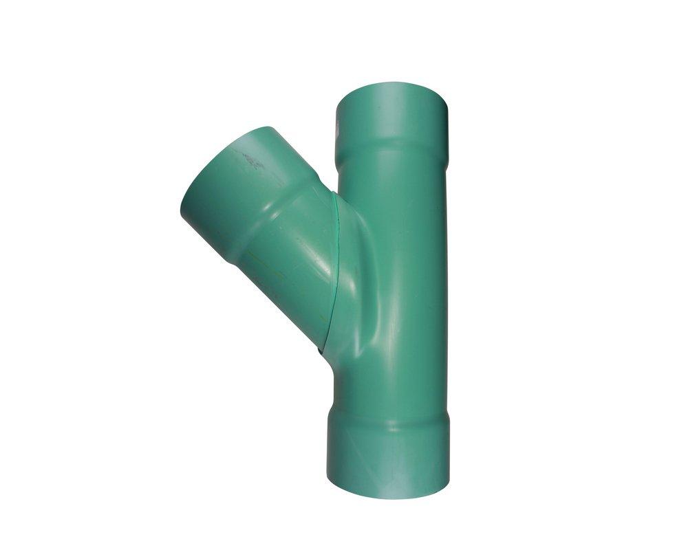 Multi-Fittings Corporation Socket PVC Double Sewer Wye 