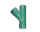 Multi-Fittings Corporation Socket PVC Double Sewer Wye 