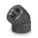 Threaded 6000# Domestic Forged Carbon Steel 45 Degree Elbow 