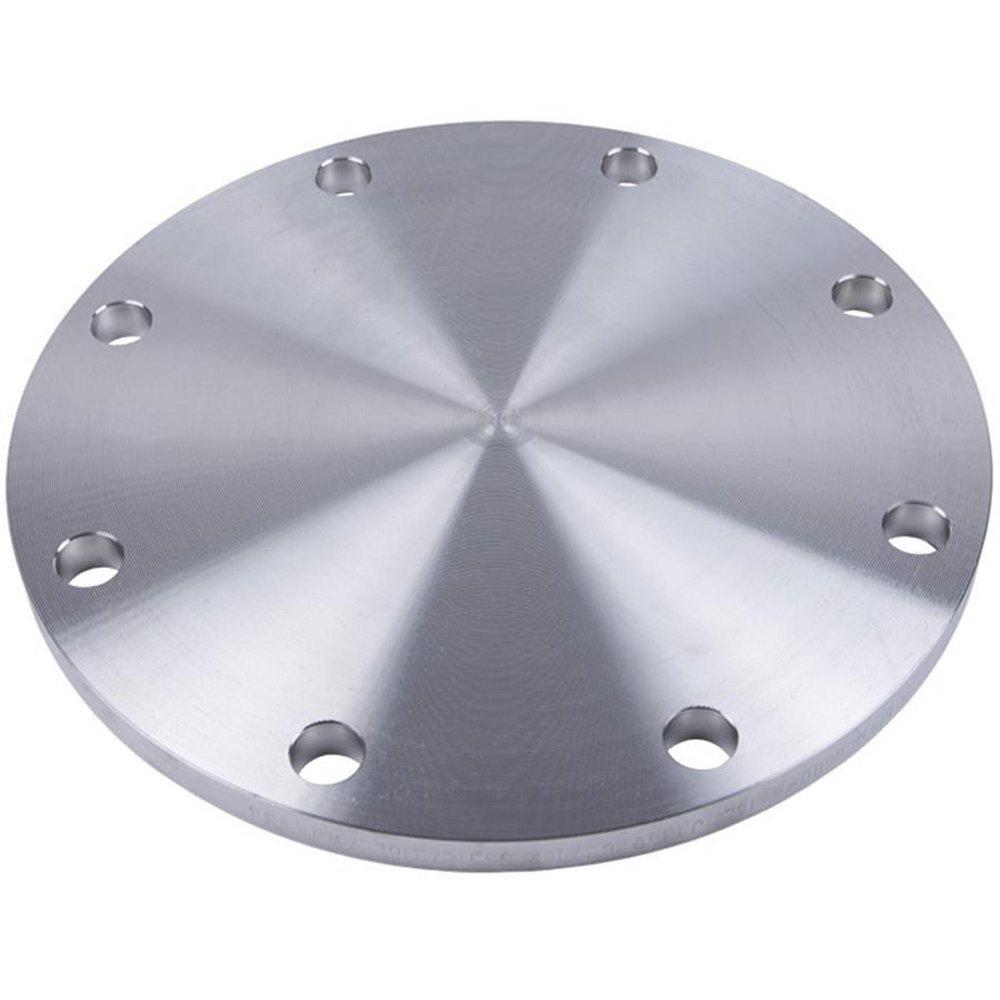 API International 304L Stainless Steel Blind Plate Flange 