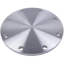 2 in. 304L Stainless Steel Blind Plate Flange