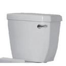 1.6 gpf Two Piece Toilet Tank with Right-Hand Trip Lever in White