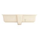 Signature Hardware White 24 x 14 in. Rectangular Undermount Bathroom Sink 