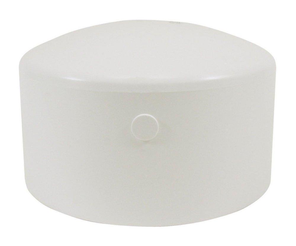 TRENCH TOUGH PLUS Socket Weld SDR 35 PVC Sewer Cap 