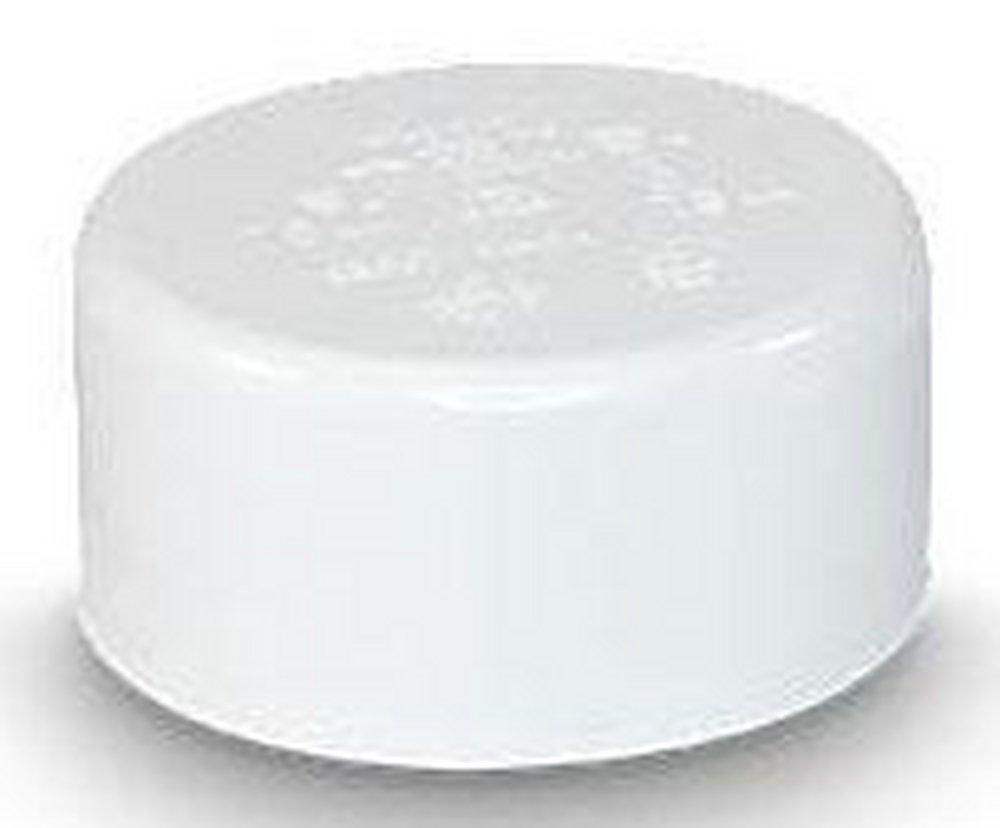 TRENCH TOUGH PLUS Socket Weld SDR 35 PVC Sewer Cap 