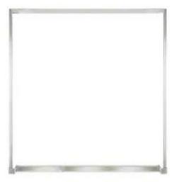 75 in. Dual Trim Kit in Stainless Steel