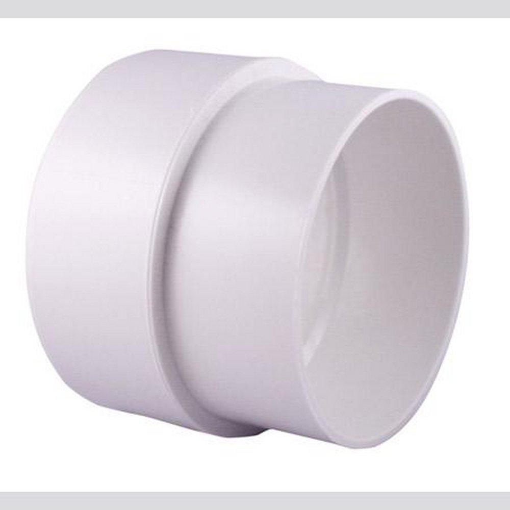 MultiFittings Corporation 10 x 8 in. Hub Socket Weld SDR 35 PVC Sewer Coupling Ferguson