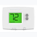 Honeywell Home White 1H/1C Non-programmable Thermostat in White 