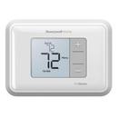 Honeywell Home White 1H/1C Non-programmable Thermostat in White 