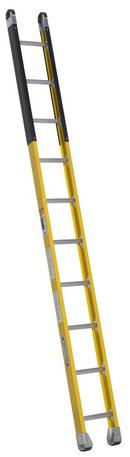 Werner Ladder Orange Fiberglass 375 lb. Manhole Ladder 