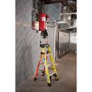 Werner Ladder Orange Fiberglass 375 lb. Step Ladder 