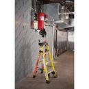 Werner Ladder Orange Fiberglass 375 lb. Step Ladder 