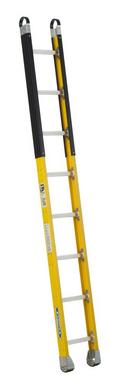 Fiberglass 8 ft. 375 lb. Manhole Ladder
