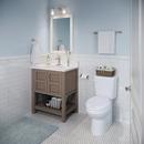 PROFLO&reg; Brushed Nickel Toilet Tissue Holder 