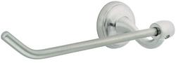 Wall Mount Toilet Tissue Holder in Brushed Nickel
