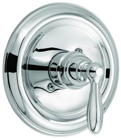 Single Handle Bathtub & Shower Faucet in Polished Chrome (Trim Only)