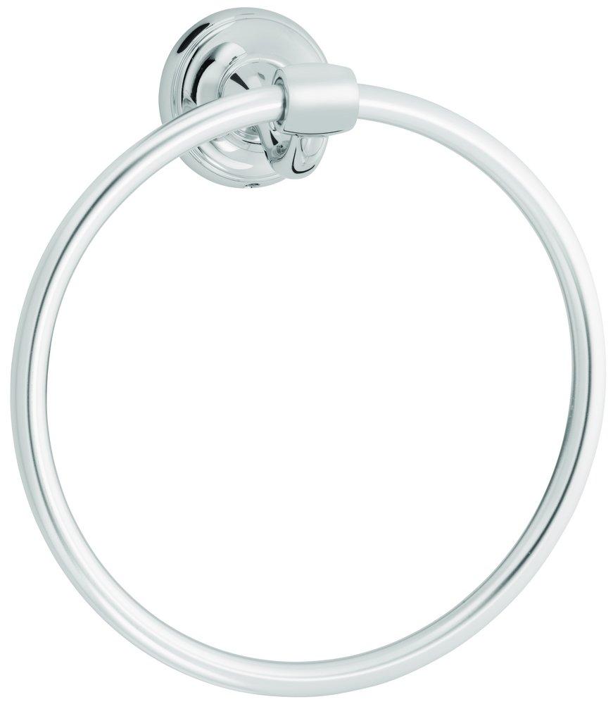 PROFLO&reg; Chrome Towel Ring 