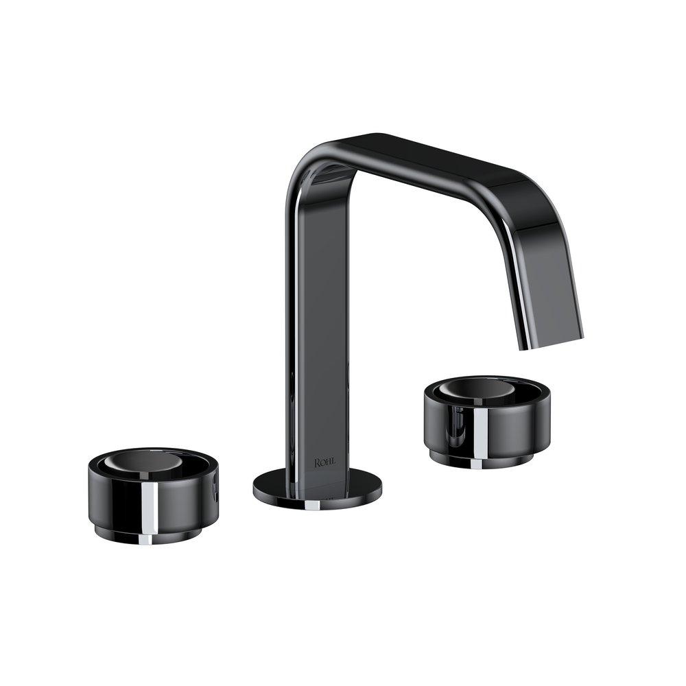 ROHL&reg; Polished Chrome Two Handle Widespread Bathroom Sink Faucet Knob Handle 