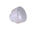 Hub Socket Weld SDR 35 PVC Sewer Coupling 