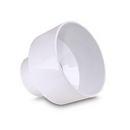 Hub Socket Weld SDR 35 PVC Sewer Coupling 