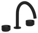 ROHL&reg; Matte Black Two Handle Widespread Bathroom Sink Faucet Knob Handle 